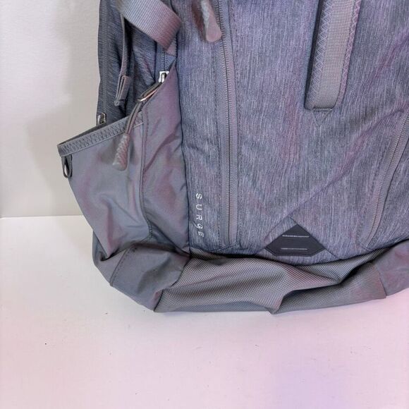 The North‎ Face Grey Surge Unisex Large Backpack